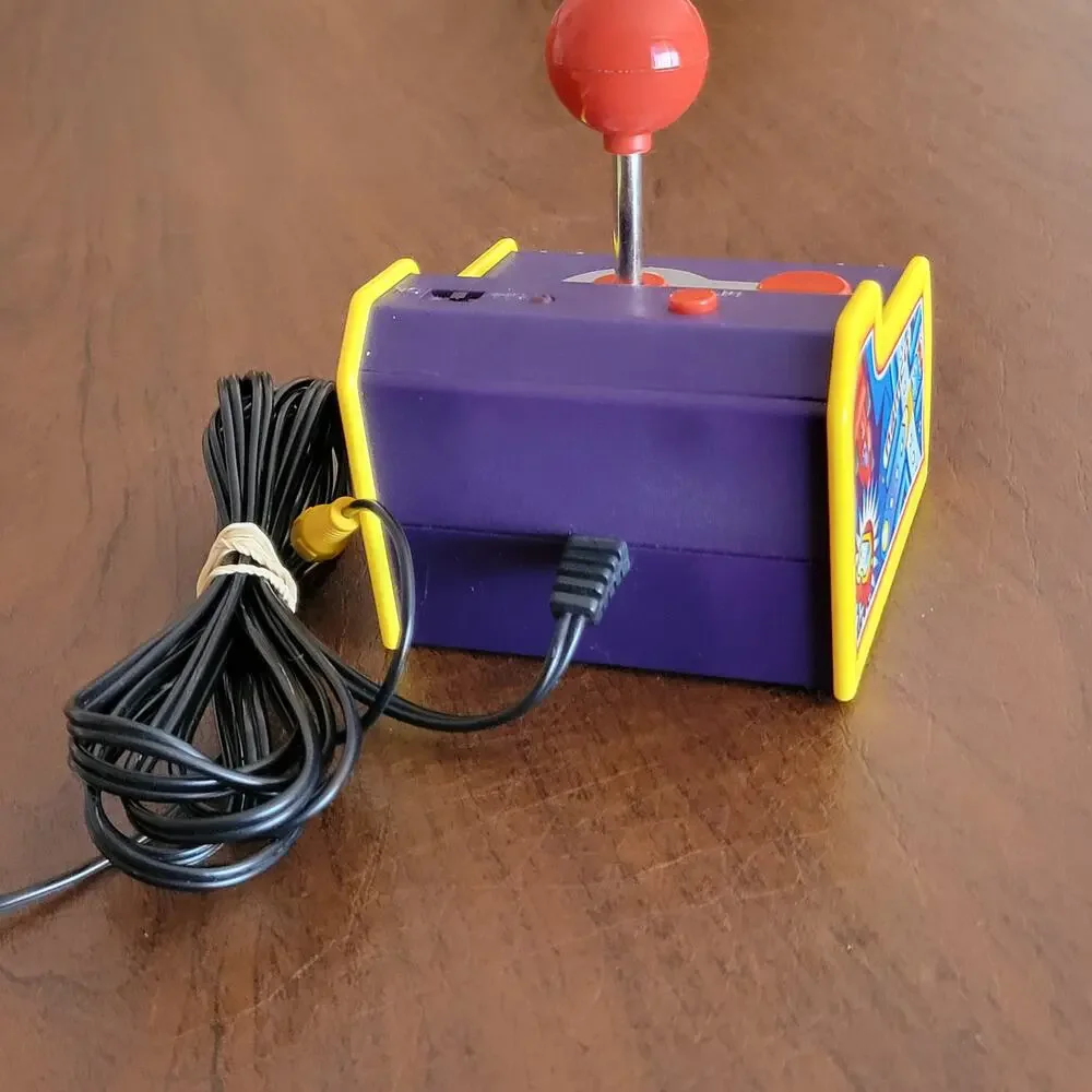 Vintage 2003 NAMCO Plug and Play TV 5 Classic Arcade Games Jakks Pacific Tested